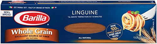 Barilla Whole Grain Linguine Pasta, 13.25 Ounce