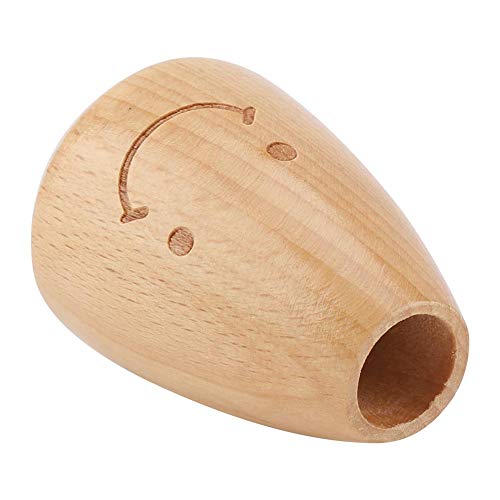 Toothpick holder, Toothpick Box, Cute Smiling Face Wooden Toothpick Box Holder Home Kitchen