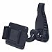 Egmy Car Sun Visor Car Phone Holder Mount Holder Stand Cradle for Cell Phone GPS
