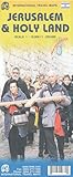 Jerusalem 1:10,000 & Holy Land 1:225,000 Travel Map, waterproof ITMB by 