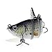 DINHAND Multi Jointed Life-like Swimbait Hard Fishing Lure Bass Bait