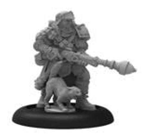 Privateer Press War Machine Mercenary Major Harrison Gibbs Kit