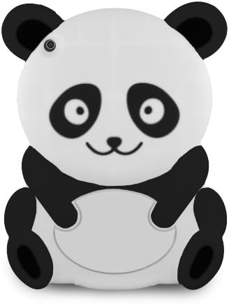 iConnect Kid Covers: Silicone Animal Case for iPad - Panda
