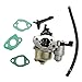 Poweka New Pack of Carburetor w/ Gasket for Harbor Freight Predator 212cc 6.5hp Go Kart OHV Engine