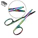 DDP MULTI TITANIUM COLOR RAINBOW STITCH SCISSORS 3.5