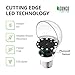 Sunco 6 Pack Dusk to Dawn LED Outdoor Light Bulb A19, Photocell Automatic for Exterior Lighting, 800 LM, 9W (60W Eqv.), 5000K Daylight, Auto On/Off Sensor, IP65 Rated UL