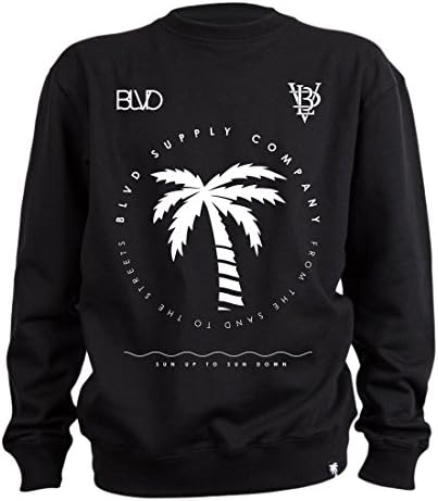 BLVD Supply Men's Pilot Crew Fleece