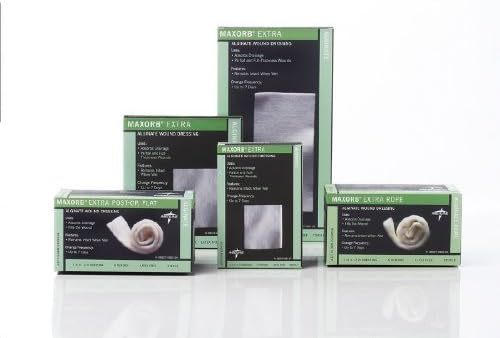 Maxorb Extra Post-Op Rope ( DRESSING, FLAT ROPE, MAXORB EXTRA, 1"X12" ) 5 Each / box
