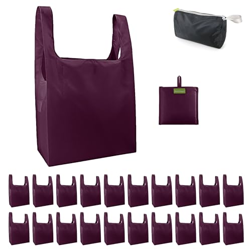 BeeGreen Reusable Grocery Bags 5 Pack
