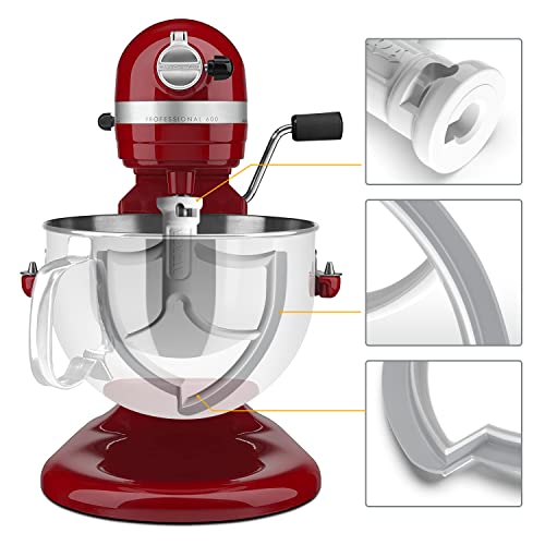 6 Quart Kitchen Aid Mixer Attachments, Flex Edge Beater Paddle with