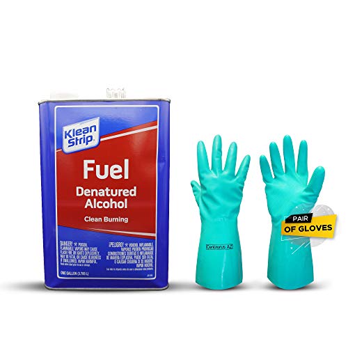 Centaurus AZ Klean Strip Denatured Alcohol Chemical Resistant Gloves