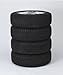 Runytek Tire Storage Cover Outdoor Tire Cover Dust-Proof Protective Cover Spare Tire Storage Bag (Fits up to 32 inches Diameter Tires)