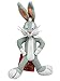 Hanna-Barbera Bugs Bunny Small Kids Plush Toy with Secret Pocket (8in)