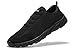 newluhu Men's Running Shoes Fashion Sneakers Breathable Mesh Soft Sole Casual Athletic Lightweight