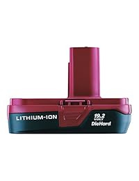 Craftsman C3 19,2 Volt Compact Batería de ión de litio pack 935706