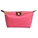 Bestrice iConic-Frame Pouch-Cosmetics Case Makeup Bag Travel Accessory Organizer (Pink)