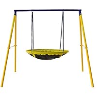 Jump Power UFO Swing Set for 1 or 2 Children, Kids and Toddlers For Fun in Your Backyard "ASTM Safety Approved"