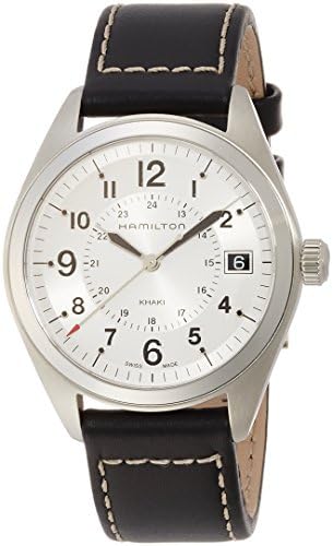 HamiltonMen's Analogue Quartz Watch with Leather Strap H68551753
