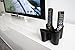 j-me Cozy Media Storage Caddy/Remote Control Holder/Remote Caddy/Media Organizer (Black). This remote holder is the perfect storage solution for all types of media controls. Non slip rubber.