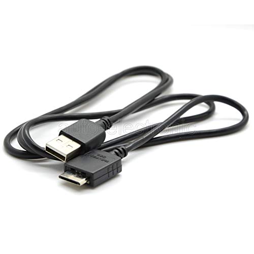 FidgetFidget USB Charger Data Cable Cord for Sony NWZ-E455 NWZ-E463 NWZ-E463K NWZ-E464