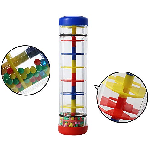 Rainmaker 8 inch Mini Rainstick for babies Rattle Tube Rain Stick