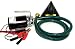 12-volt DC 1/10th HP 330 GPH Battery Powered Portable Mini Water Transfer Utility Pump with Metal Connectors for Standard 3/4" Garden Hose Great for removing water from Boats Water Yard or Garden