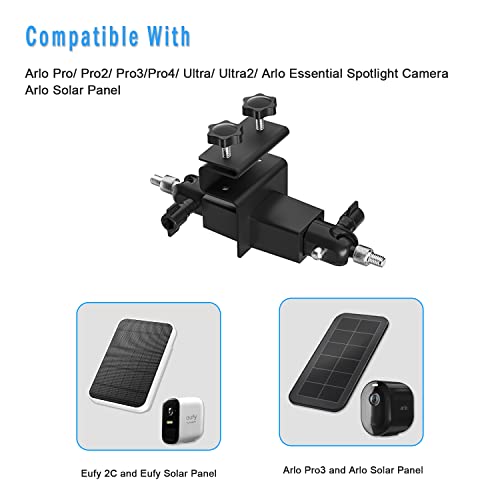 Ring Solar Panel Wasserstein White Compatible With Ring, Arlo