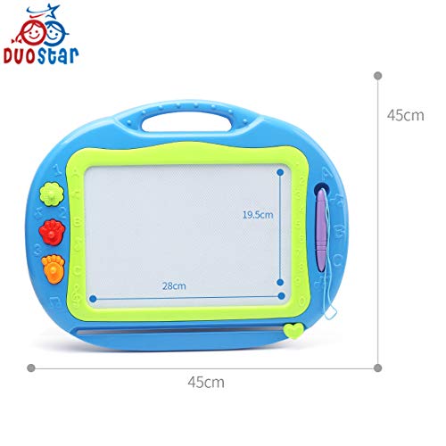 6 Duostar+Magnetic+Erasable+Non+Toxic+Development