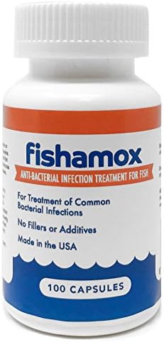 Fishamox - 250mg ( 100 Capsules )