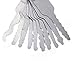 10pcs Jiggler Keys Lock Pick For Double Sided Lock Lock Picks - Locksmith Supplies Picks Tools - 1x Double Flare Brake Line Flaring Hand Tool