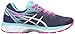 ASICS Women's Gel-Cumulus 18 Running Shoe, Indigo Blue/Silver/Pink Glow, 11 M US