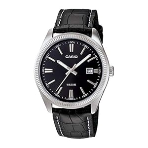 Casio Enticer Analog Black Dial Men’s Watch – MTP-1302L-1AVDF (A489)