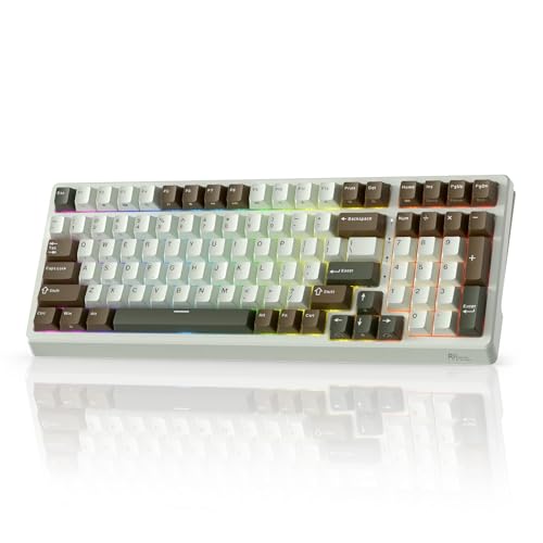 RK ROYAL KLUDGE F99 Wireless Mechanical Keyboard