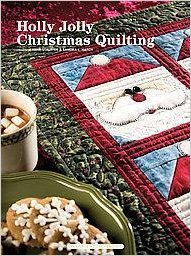 Holly Jolly Christmas Quilting [Hardcover]