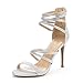 DREAM PAIRS Women's Show High Heel Dress Pump Sandals