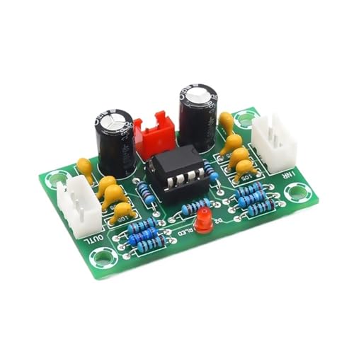 ZGTUYEAJ XH-A902 Audio Operational Preamplifier Board Module NE5532 Amplifier Front Panel Digital Tone Board Wide Voltage