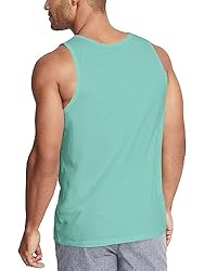 Hat & Beyond Men's Soft Performance Tank Top - Gym