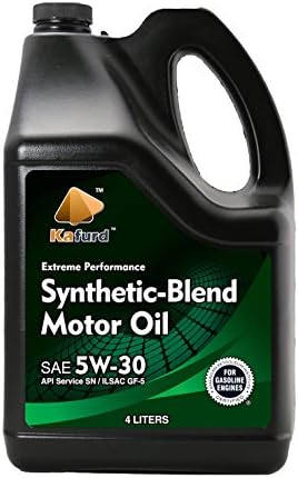 KAFURD SYNTHETIC-BLEND MOTOR OIL SAE 5W 30 SN/GF5 4L