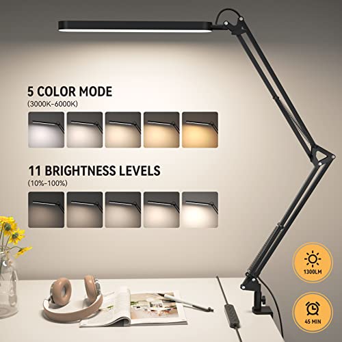 SKYLEO Led Desk Lamp - Desk Light for 31.5