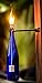 Spade Sprout Wine Bottle Tiki Torch Kit