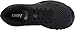 ASICS Women's Womens GT-1000 6 Athletic Shoe, Black/Black/Silver, 7.5 Medium US