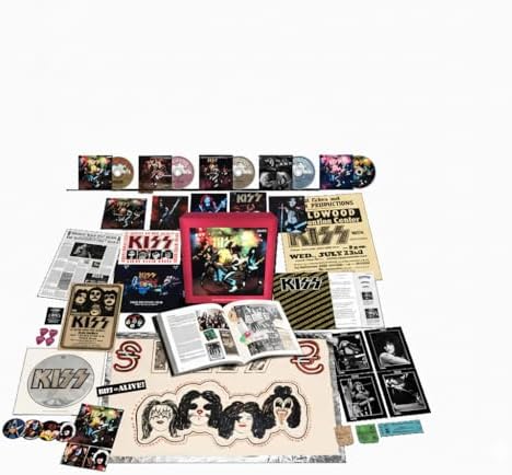 Kiss - Box Set - Standard [5 CD Box Set] - Amazon.com Music