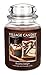 Village Candle Brownie Delight 26 oz Glass Jar Scented Candle, Large