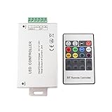 20 Key Wireless RF Remote RGB LED Light Strip Controller for 5050 3528 12-24V