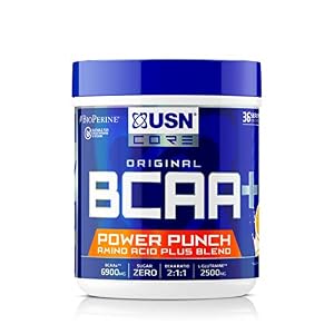 Image of Bcaa Power Punch 400g Tangerine