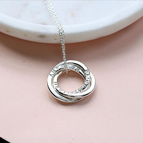 personalised children's name necklace