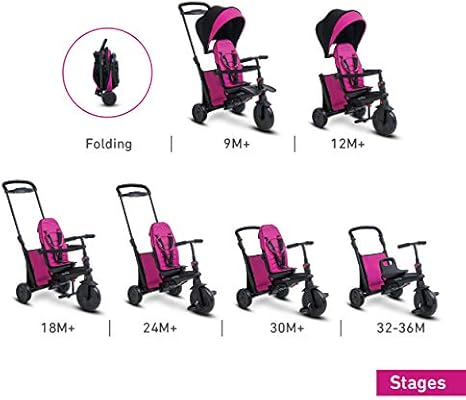 smartrike folding 500