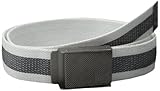 Nike Men's Rubber Inlay Reversible Web Belt