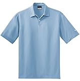 Nike Golf - Dri-FIT Pebble Texture Polo, Fair Blue, L