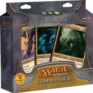 Magic the Gathering - Commander Deck - Counterpunch